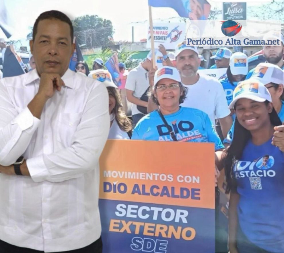 "29 mil votos y 600 delegados": el apoyo que recibió Dio Astacio del 'Poderoso Sector Externo'.