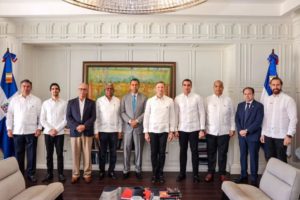 “Plana mayor” de la cancillería recibió a “Guido Gómez Mazara”