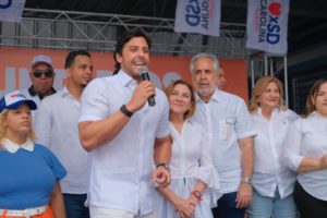 Presentan plataforma “Voluntarios con Carolina”
