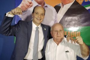 Ramfis escoge al Dr. Fadul como su vicepresidente y reafirma que su candidatura va