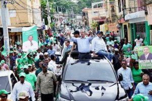Leonel estará este fin de semana en Santo Domingo y provincias del Este