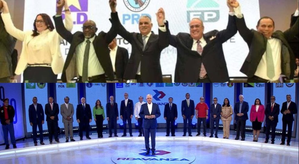 Rescate-RD y RD-Avanza: Las coaliciones que prometen dar una fuerte batalla en las elecciones