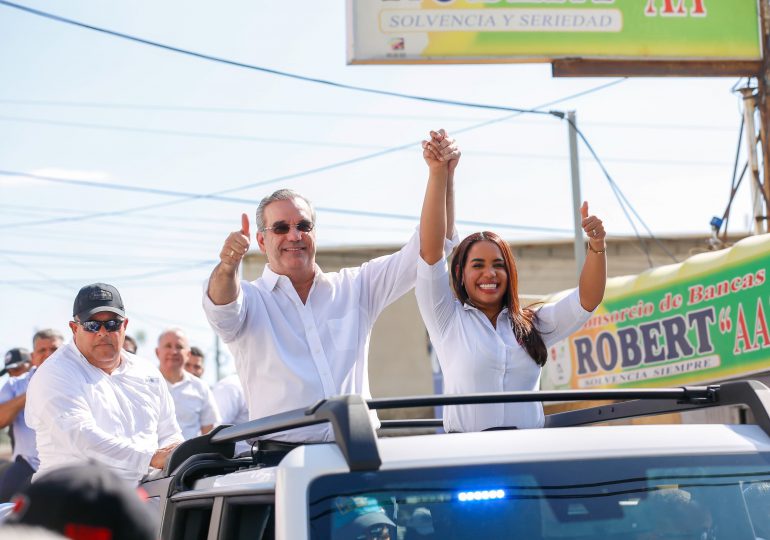 Abinader encabezará marcha caravana en apoyo a Betty Gerónimo, mañana sábado