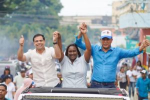Roberto Ángel asegura que la transformación de Miches seguirá con el PRM y Luis Abinader