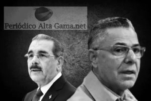 "Supuestamente Manuel Jiménez actuaría de la misma forma cobarde que Danilo Medina".