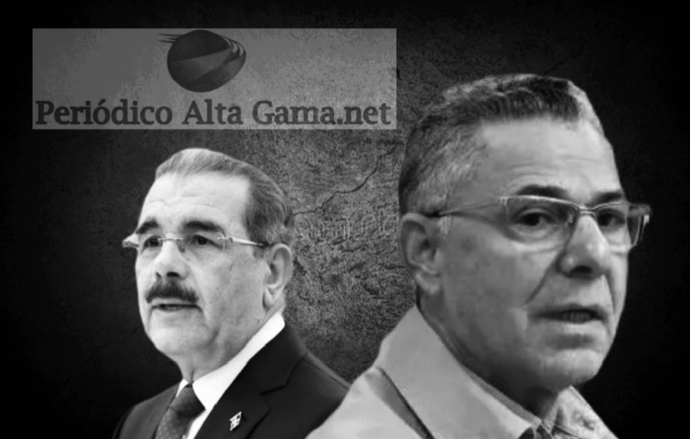 "Supuestamente Manuel Jiménez actuaría de la misma forma cobarde que Danilo Medina".