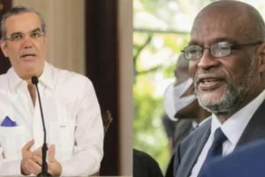 Presidente Luis Abinader afirma que Ariel Henry no es bienvenido en el país por motivos de seguridad
