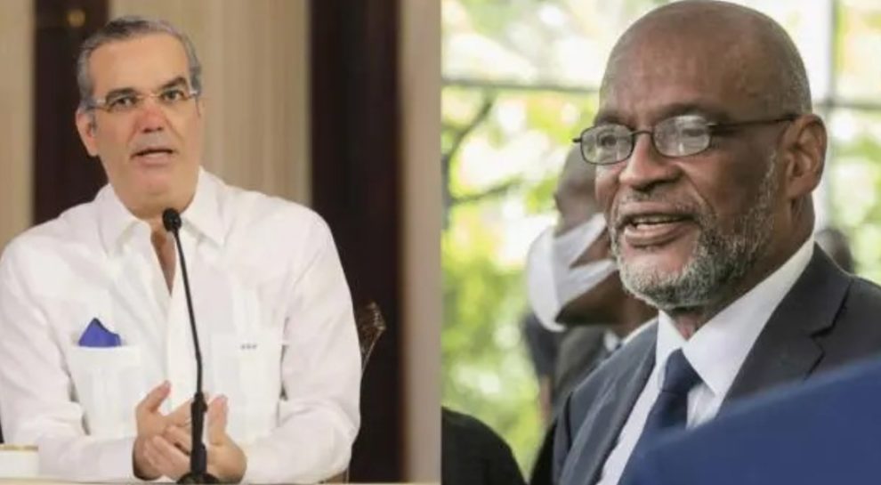Presidente Luis Abinader afirma que Ariel Henry no es bienvenido en el país por motivos de seguridad