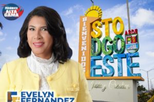 "Evelyn Fernández candidata a diputada promete impulsar leyes 'a favor de la mujer, la juventud y el medio ambiente'."