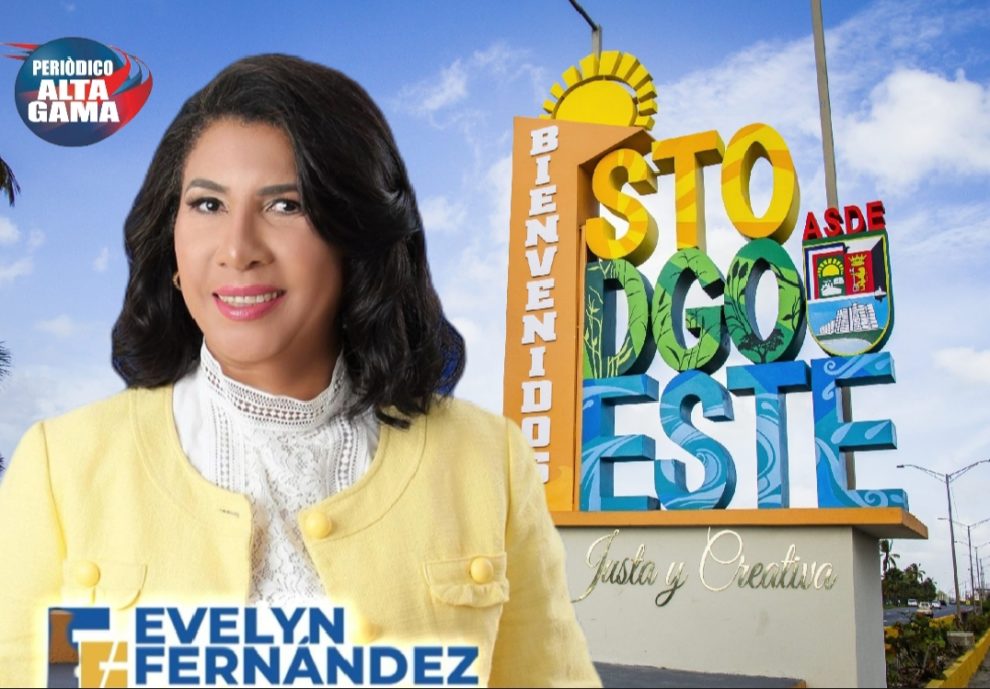 "Evelyn Fernández candidata a diputada promete impulsar leyes 'a favor de la mujer, la juventud y el medio ambiente'."