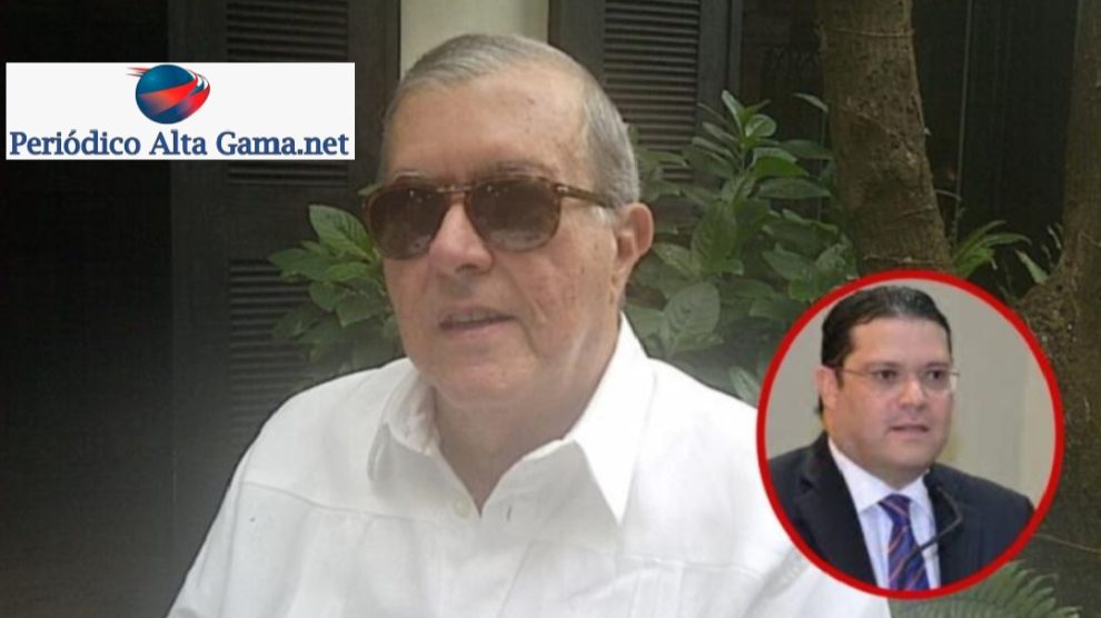 Fallece Mariano Sanz, padre del director de Aduanas Eduardo Sanz Lovatón