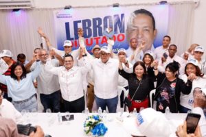 VIDEO: Evinson Lebron anuncia su candidatura a diputado por la circunscripción 3 de Santo Domingo
