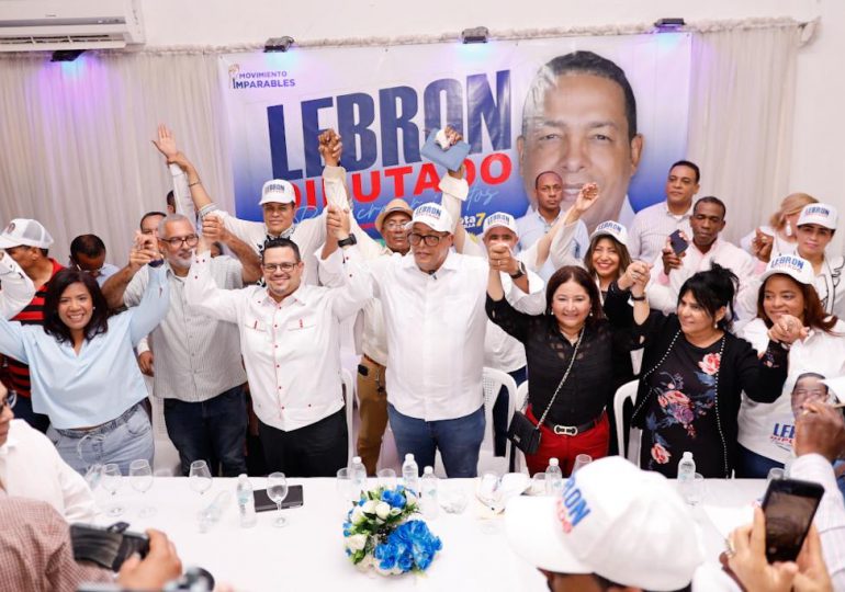 VIDEO: Evinson Lebron anuncia su candidatura a diputado por la circunscripción 3 de Santo Domingo