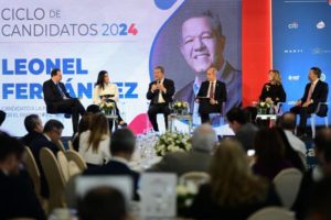 Leonel y su propuesta de gobierno: construirá más metro, nuevos túneles, elevados y puentes para viabilizar sistema de transporte