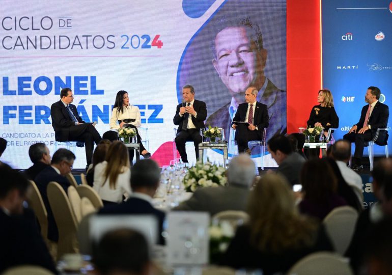 Leonel y su propuesta de gobierno: construirá más metro, nuevos túneles, elevados y puentes para viabilizar sistema de transporte
