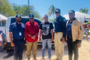 Director del COE supervisa desarrollo de operativo de Semana Santa en Punta Cana