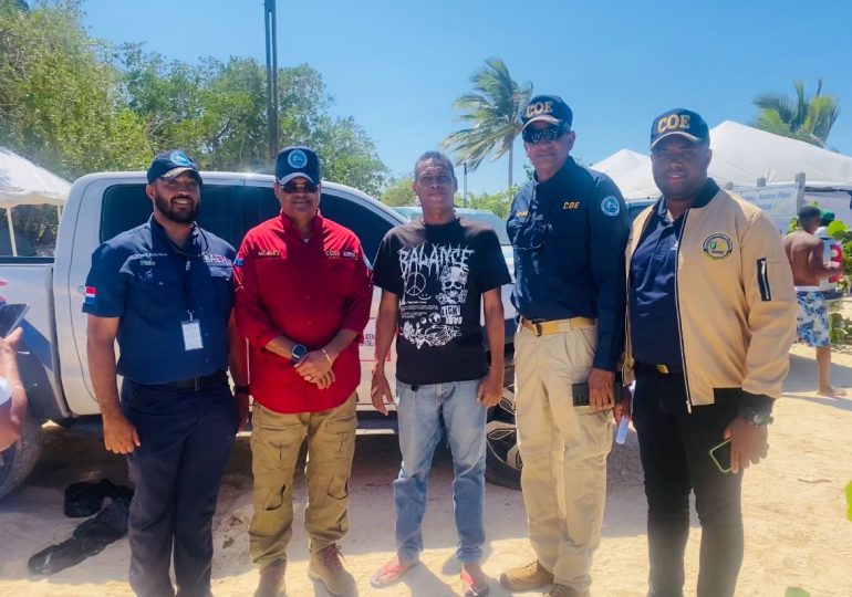 Director del COE supervisa desarrollo de operativo de Semana Santa en Punta Cana