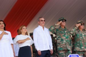Presidente Luis Abinader encabeza actos conmemorativos al 180 aniversario de la Batalla del 19 de Marzo