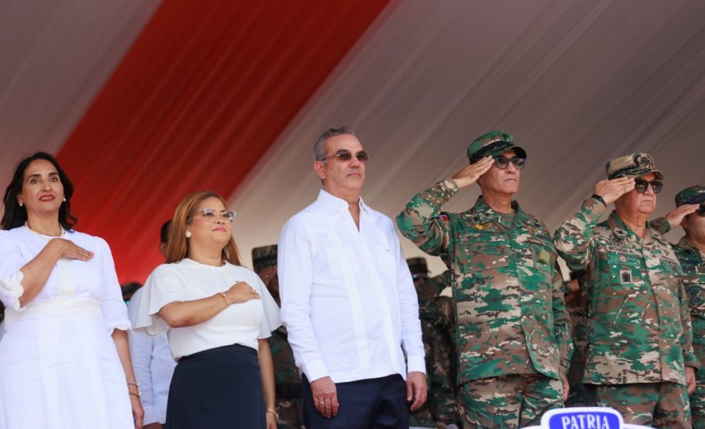 Presidente Luis Abinader encabeza actos conmemorativos al 180 aniversario de la Batalla del 19 de Marzo
