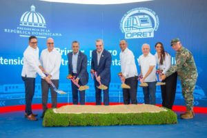 Abinader inaugura los trabajos de construcción de Metro hacia Punta de Villa Mella