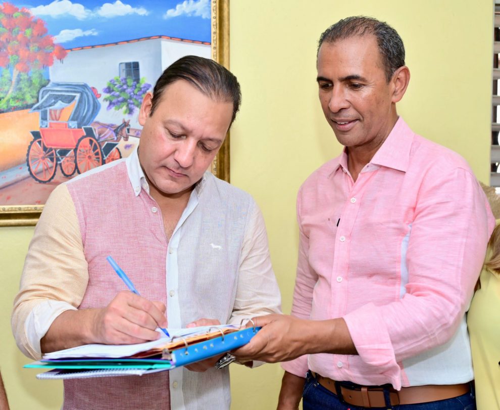 Abel designa a Domingo Contreras coordinador de campaña en Distrito Nacional