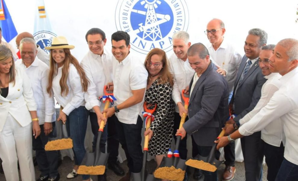 INAPA inicia construcción de alcantarillado sanitario en municipio de Licey al Medio