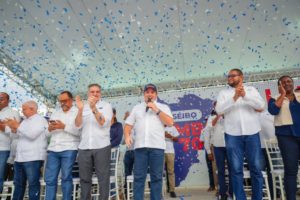 PRM lanza oficialmente su campaña presidencial y congresual en El Seibo