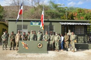 Ministro de Defensa asegura soldados están preparados para disuadir cualquier eventualidad procedente de Haití