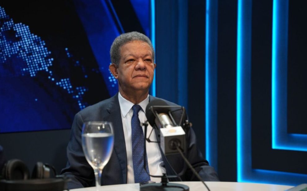 Leonel Fernández asegura que habrá una segunda vuelta en las elecciones presidenciales de mayo