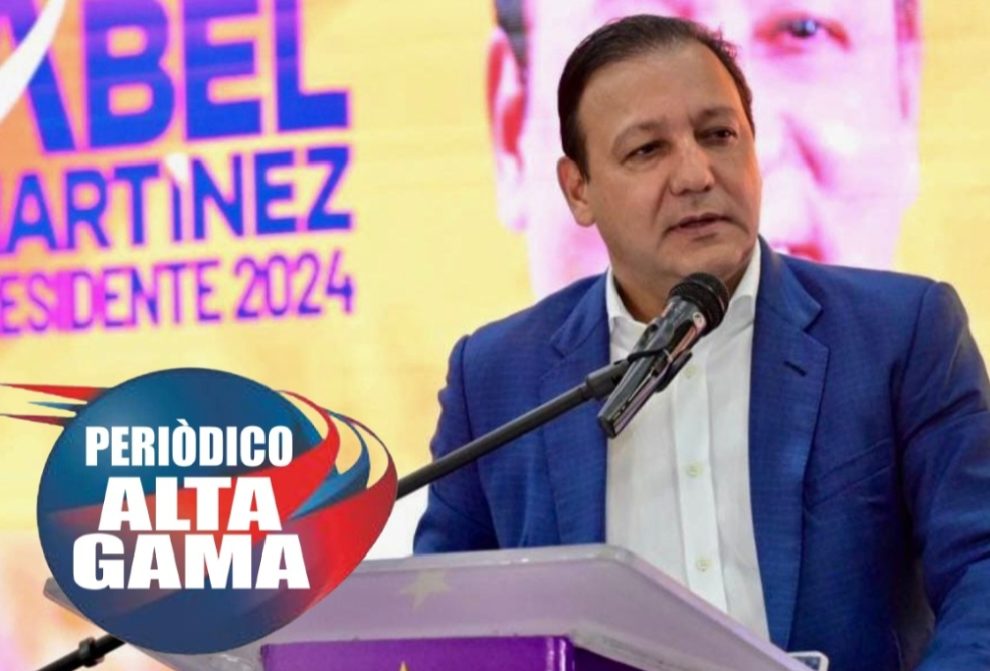El candidato presidencial del (PLD), Abel Martínez, ha sumergido a su partido "En un Abismo de Desesperanza".