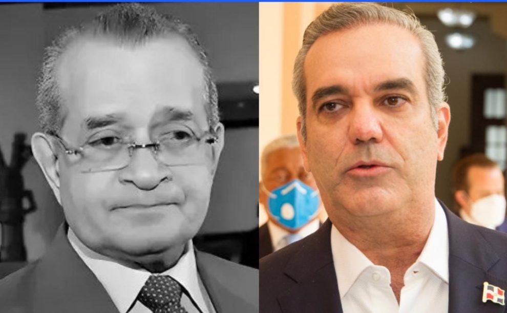 Presidente Luis Abinader declara duelo oficial por el fallecimiento de Franklin Almeyda
