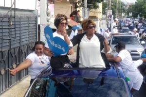Candidata a diputada PRM, Marilín de los Santos consolida su liderazgo en la circunscripción 3 de SDE