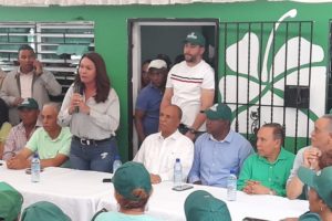 Fuerza del Pueblo proclama a Mario Cabrera como candidato a senador por San José de Ocoa