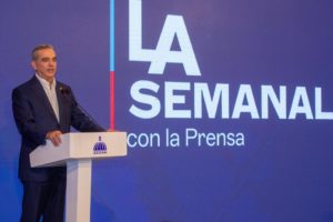 "Presidente Abinader defiende la posición de República Dominicana ante denuncia sobre el Canal La Vigía"