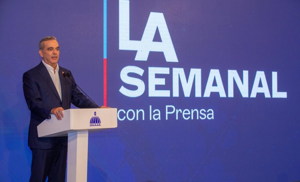 "Presidente Abinader defiende la posición de República Dominicana ante denuncia sobre el Canal La Vigía"