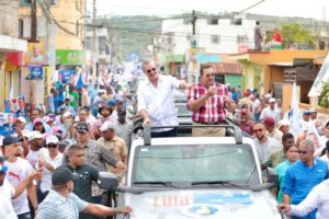 Luis Abinader moviliza miles de perremeístas en Hato Mayor para seguir profundizando el cambio