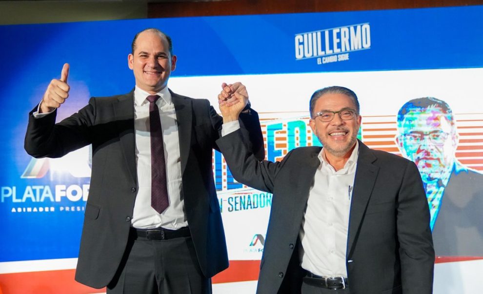 Plataforma AP respalda aspiraciones a senaduría a Guillermo Moreno
