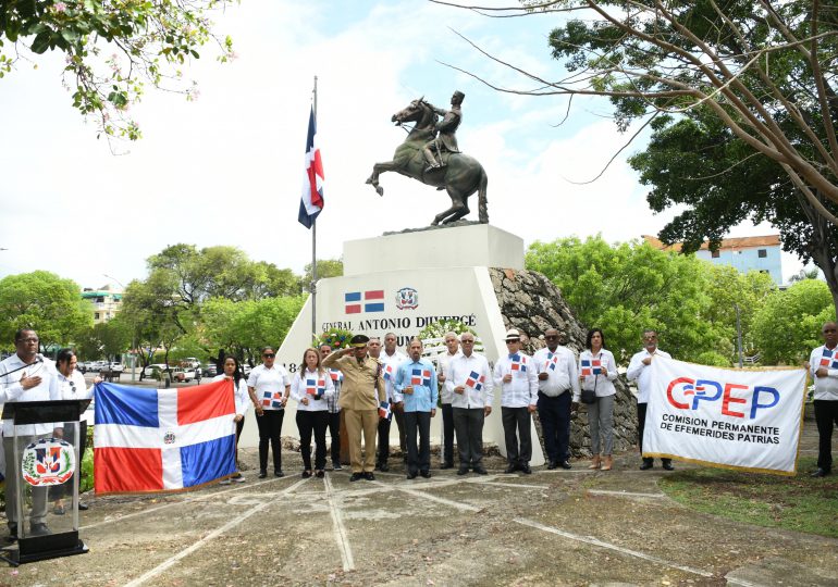 Efemérides Patrias exhorta a resguardar la nación con el espíritu del General Duvergé