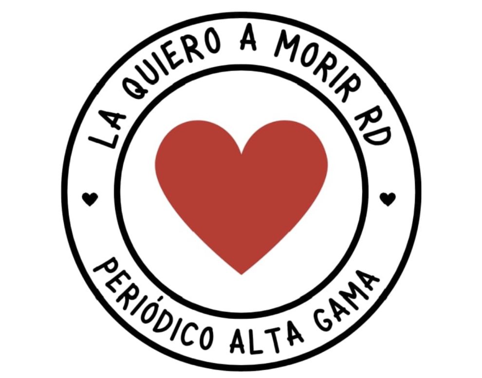 El periódico Alta Gama impulsa la campaña "La quiero a morir RD" para fomentar el amor por la República Dominicana.