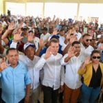 PRM juramenta diputado Lupe Núñez y a su equipo político