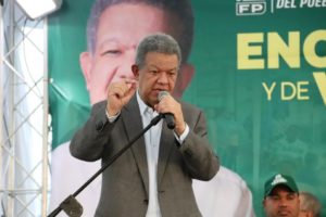 Leonel advierte al PRM que lo ocurrido en las municipales no se va a repetir en mayo