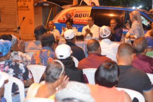 VIDEO: Candidato a Diputado Lebron inaugura primera oficina de gestión comunitaria en la circunscripción 3 provincia Santo Domingo