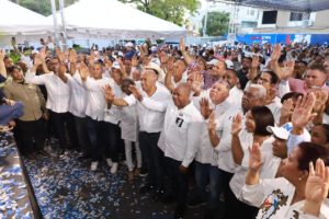 Coordinación de Campaña del PRM en SDE juramenta Comando de Campaña municipal con miras a elecciones presidenciales y congresuales