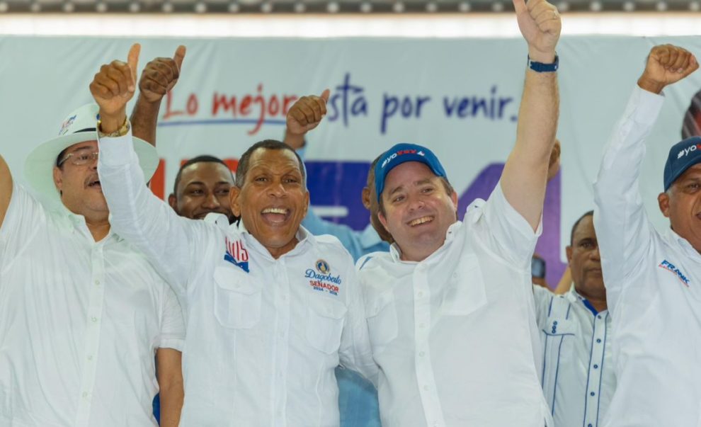 Paliza asegura Dagoberto Rodríguez ganará la senaduría de Independencia