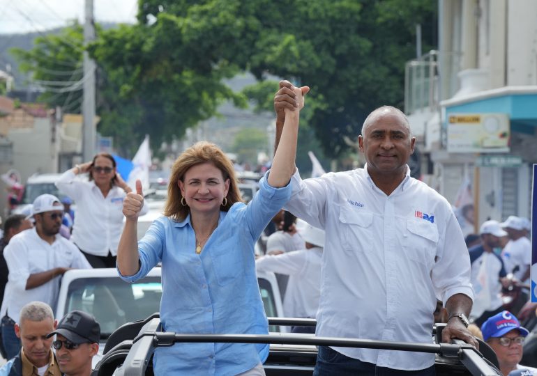 Raquel Peña sobre elecciones de mayo: "nos vamos en media vuelta”