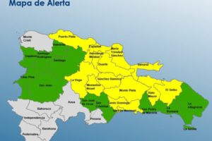 COE informa sobre situación de emergencia debido a las lluvias intensas en el país