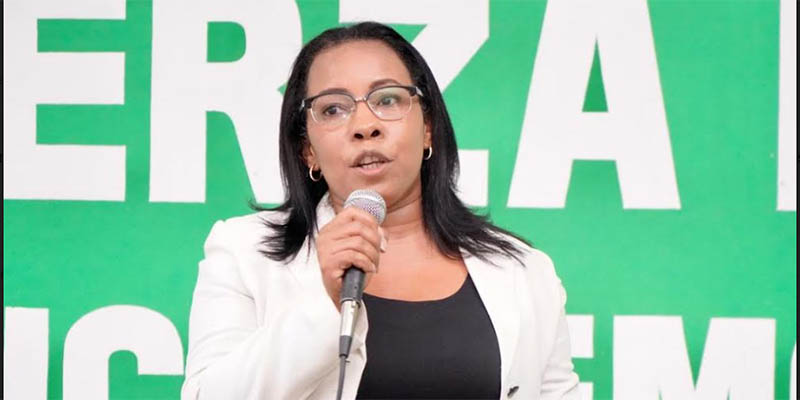 Candidata a diputada asegura FP demostrará el 19 de mayo e las urnas que son manipuladas las cifras del PRM