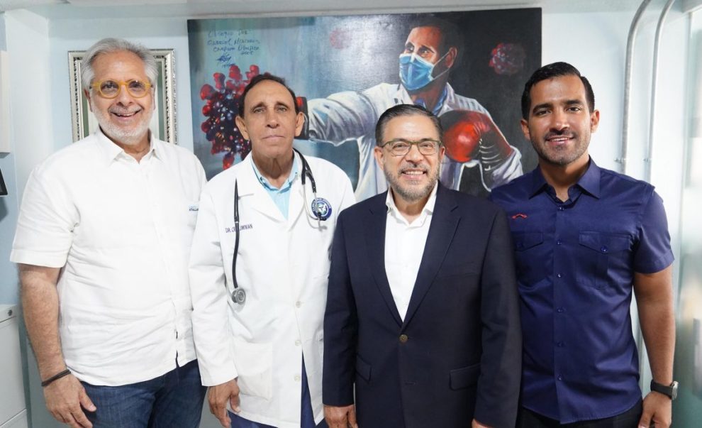 Cruz Jiminián declara su apoyo a Guillermo Moreno; dice es uno de los hombres “más serios” que ha parido RD
