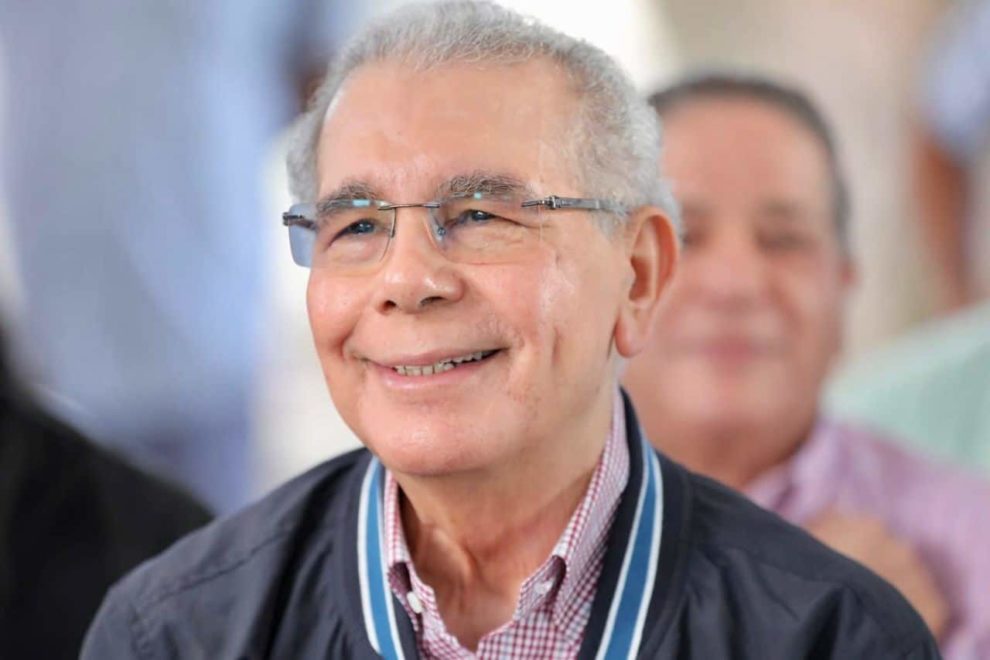 Danilo Medina afirma PLD podría ganar en primera o segunda vuelta