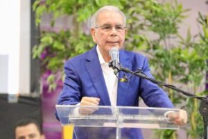 Danilo Medina: "No hay posibilidades de que el Gobierno gane en primera vuelta"